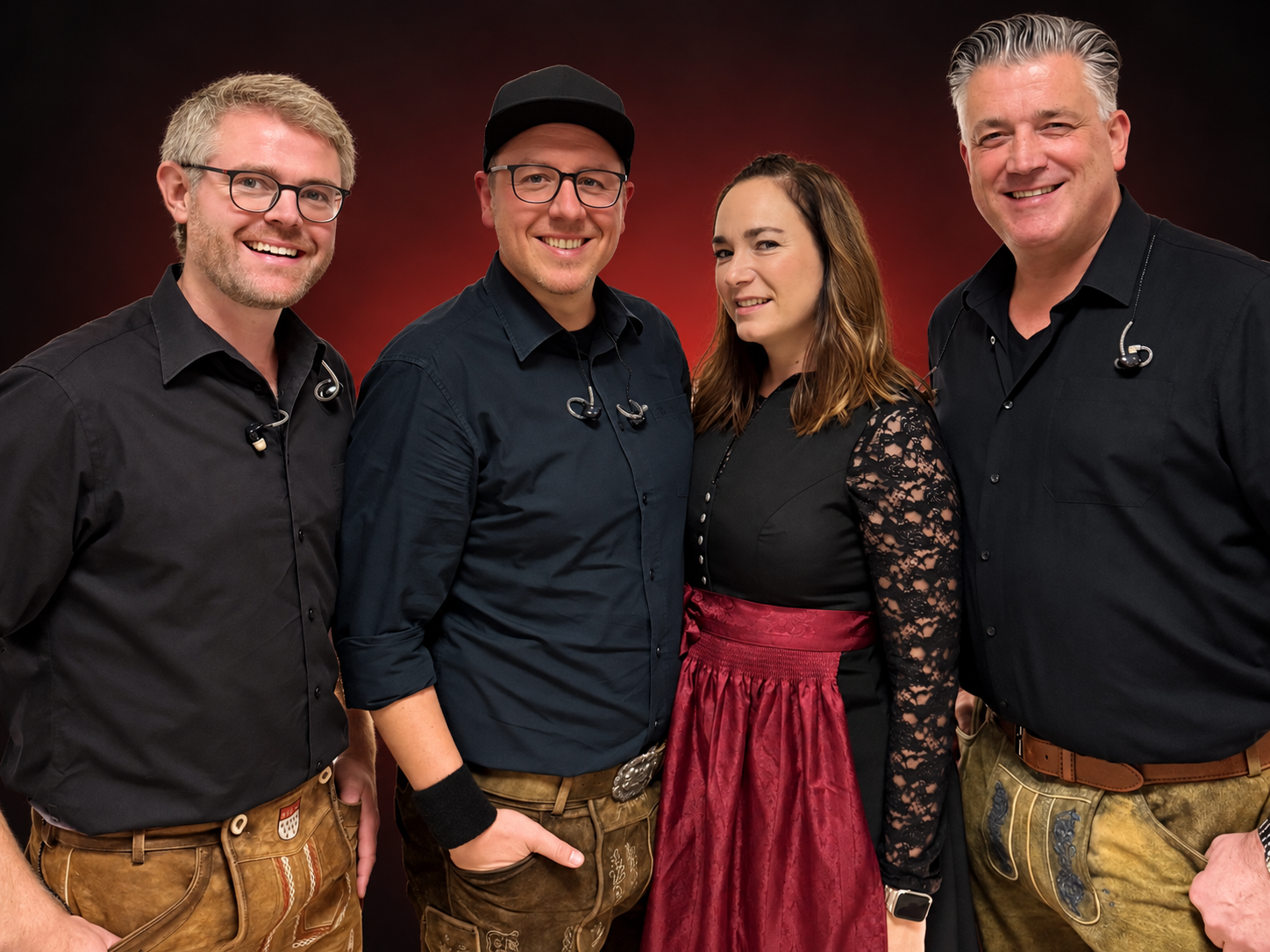 Alpentrio Colonia – Oktoberfestband Wittgensteiner Land & Sauerland