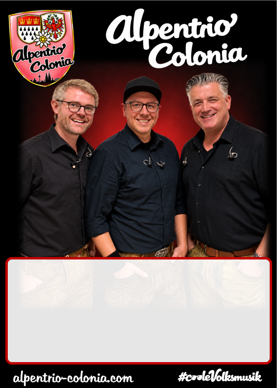 Alpentrio Colonia Trio – Veranstaltungsplakat Steirisches Herbstfest (Ausverkauft) am 04.10.2026 in Rubens Restaurant