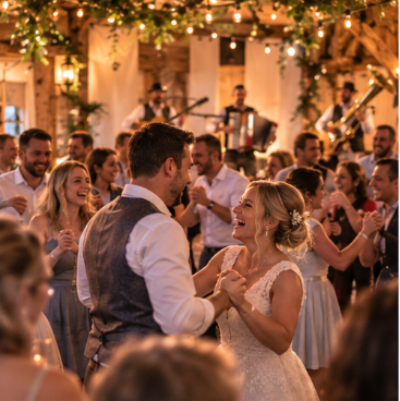 Live-Musik mit Alpentrio Colonia für Hochzeiten und Polterabende